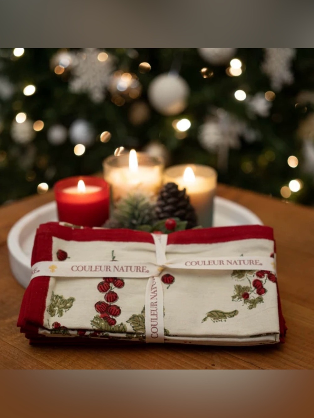Couleur Nature Cloth Napkins